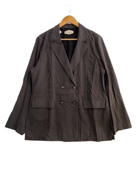 AMERI(アメリヴィンテージ) / 26SS/MEDI LINE LACE DOUBLE JACKET/M 