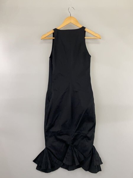 GUCCI グッチ ブラック ノースリーブ ワンピース GUCCI(グッチ) / ノースリーブワンピース/40/コットン/ブラック/129707