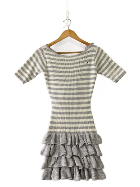 ANDMARY(アンドマリー) / Rachel knit frill mini dress/FREE