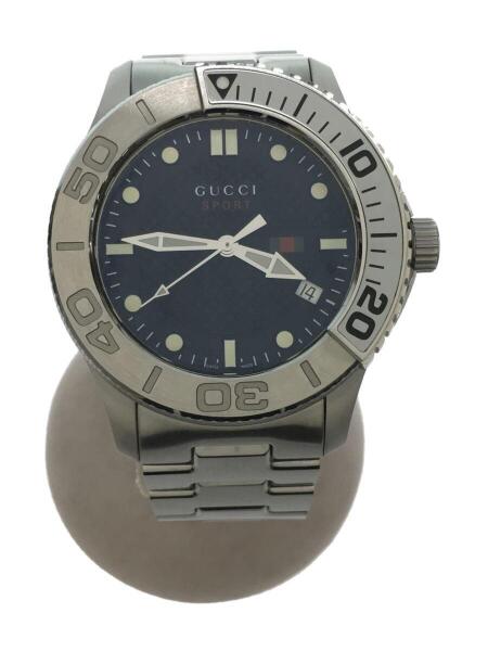 GUCCI(グッチ) / G-TIMELESS/Gタイムレス/126.2/腕時計/黒文字盤