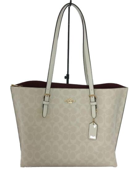 COACH(コーチ) / トートバッグ/C2140 1665/シグネチャー/ホワイト 