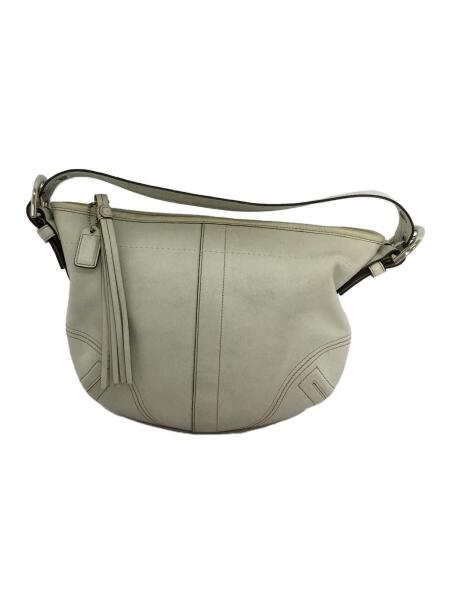 COACH(コーチ) / ハンドバッグ/9444/タッセル/ホワイト | 中古品の販売 