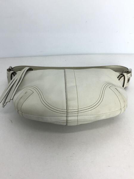 COACH(コーチ) / ハンドバッグ/9444/タッセル/ホワイト | 中古品の販売 