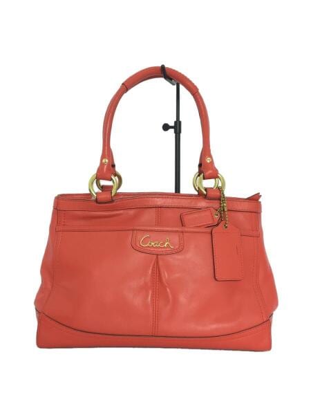 COACH(コーチ) / ハンドバッグ/トートバッグ/F21626/オレンジ | 中古品