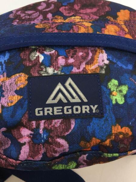 GREGORY(グレゴリー) / ボディバッグ/ウエストバッグ/花柄/フラワー