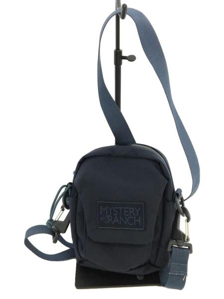 MYSTERY RANCH ミステリーランチ BOP ボップ ポシェットベルトポーチ ミニショルダーバッグ ネイビー 中古品の販売・通販なら