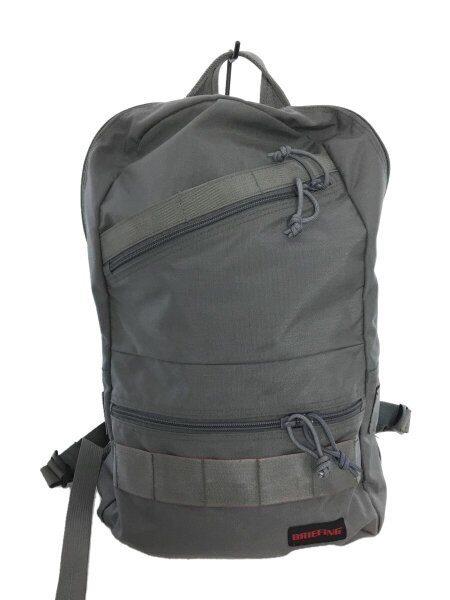 BRIEFING グレー バックパック