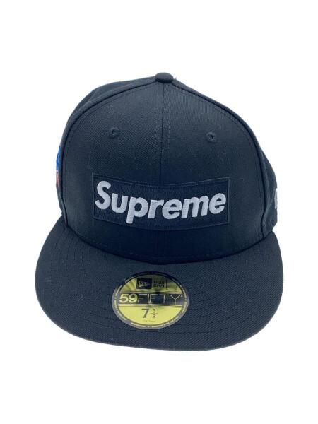 Supreme(シュプリーム) / WORLD Famous BOX Logo New ERA/7 3/8/BLK 