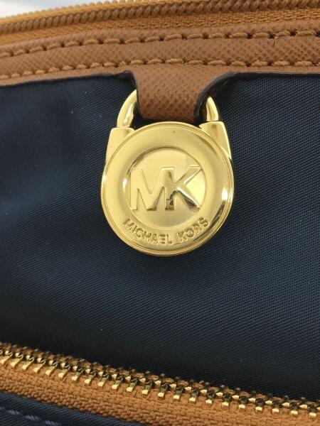 マイケルコース MICHAEL KORS ショルダーバッグ イエロー ネイビー マイケルコース ショルダーバッグ イエロー ネイビー - メルカリ