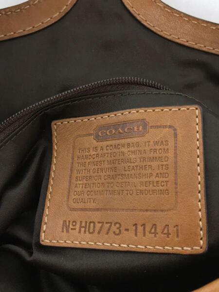 COACH(コーチ) / ハンドバッグ/H0773-11441/シグネチャー/フラップ 