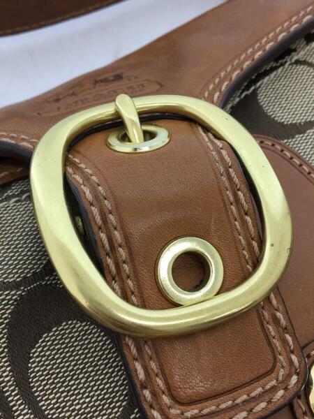 COACH(コーチ) / ハンドバッグ/H0773-11441/シグネチャー/フラップ 