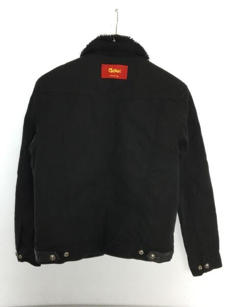 CREAM SODA クリームソーダ ワッペン付き スカルボタン デニム