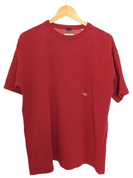 nanamica(ナナミカ) / H/S OVERSIZED SWEATER TEE/SUHS241/半袖/レッド 
