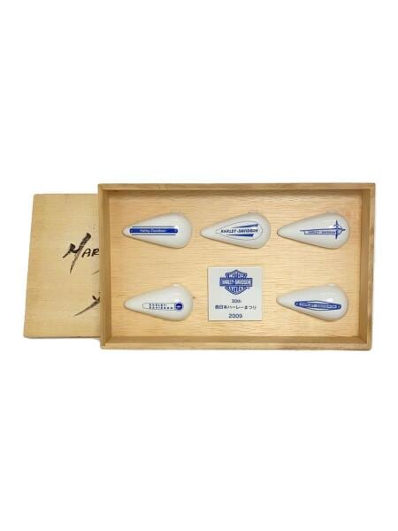 有田焼 弥左衛門窯 ハーレーダビッドソン 箸置 置物 共箱 M R5523