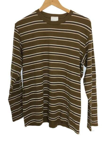 UNUSED(アンユーズド) / 長袖Tシャツ/US0099/ボーダー/ブラウン/3 