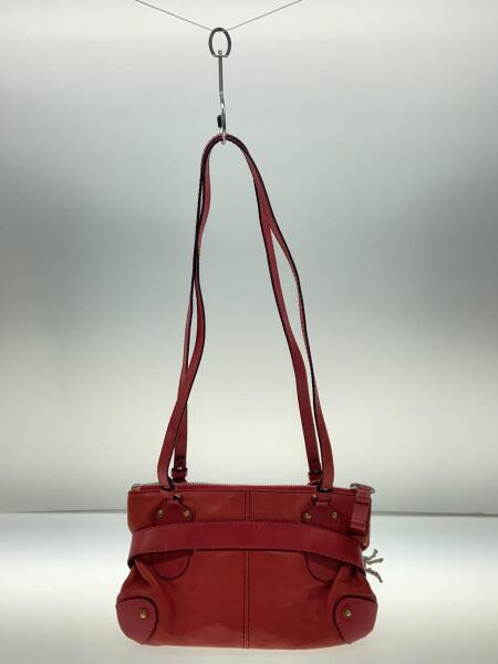 Chloe(クロエ) / ショルダーバッグ/レザー/RED/無地 | 中古品の販売 