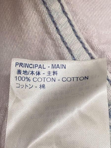 LOUIS VUITTON◇Gジャン/S/コットン/PNK/無地/RM201 TWY HIS90W LOUIS