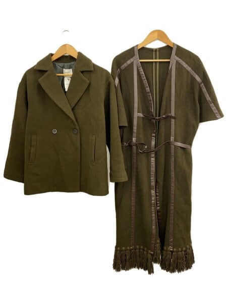 AMERI(アメリヴィンテージ) / BLANKET 3WAY COAT/コート/FREE/ウール  