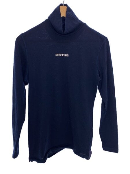 ブリーフィング BRIEFING タートルネックセーター