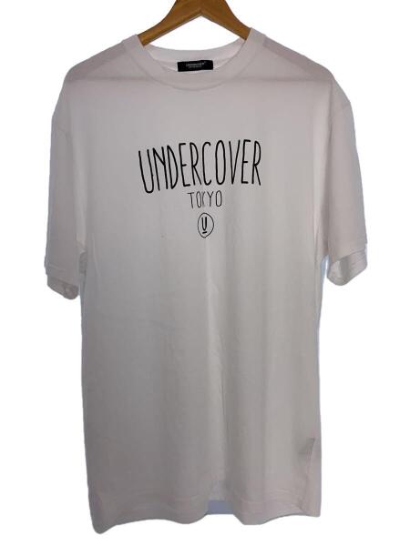 レディース アンダーカバー 半袖チュニック ビジュー付きUNDERCOVER