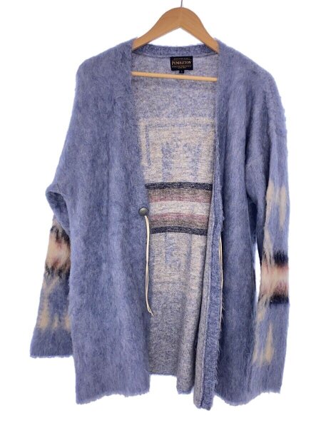 PENDLETON(ペンドルトン) / ハーディング柄バックシャンアルパカ混 