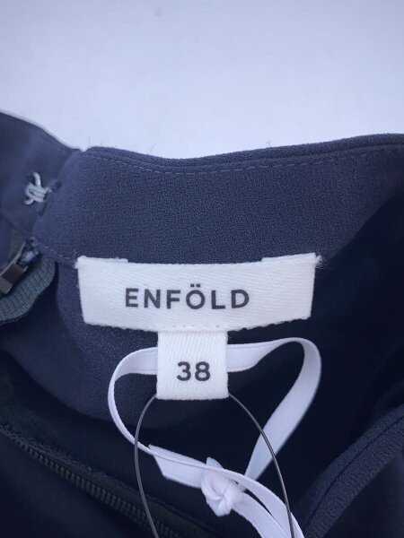 ENFOLD(エンフォルド) / VOLUME CIRCULAR PULLOVER/ボリューム 