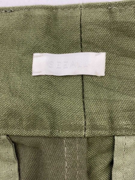 SEEALL(シーオール) / カーゴパンツ/SAU21 MR693/カーキ/2 | 古着の