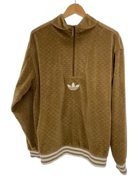 adidas(アディダス) / ファンネルネックベロアトップ/IB3421/ハーフ 