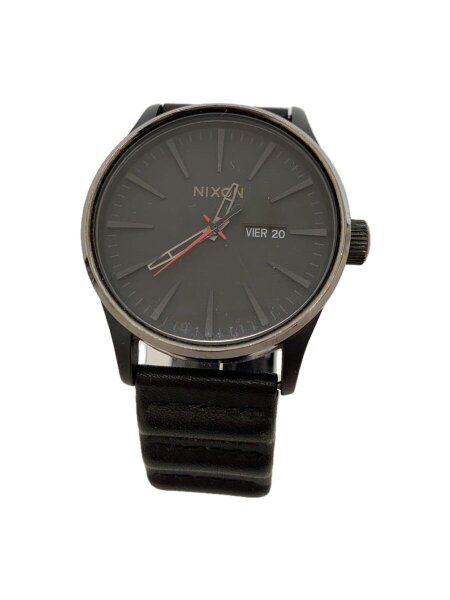 NIXON(ニクソン) / 腕時計/アナログ/オールブラック | 中古品の販売 