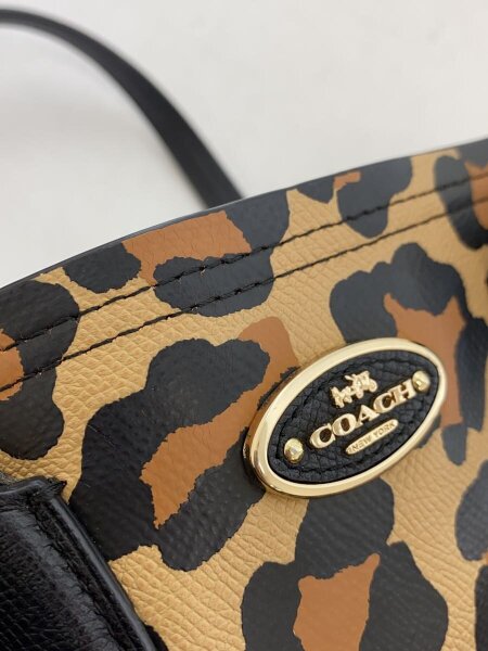 COACH(コーチ) / ハンドバッグ/34773/ショルダーバッグ/レオパード