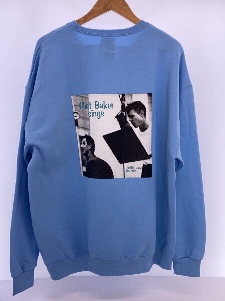 WACKO MARIA(ワコマリア) / CHET BAKER / CREW NECK SWEAT SHIRT  