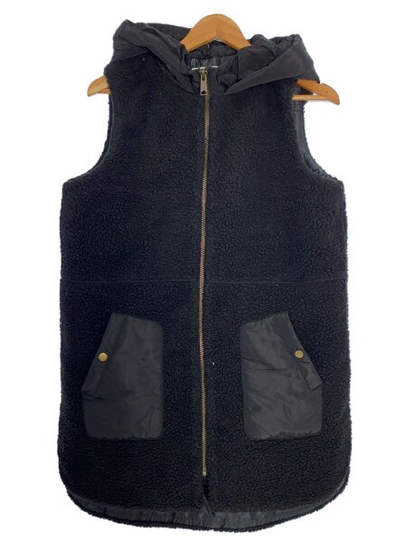 lasud(ラシュッド) / フリースロングベスト/ML-064-5/切替/ボア