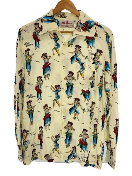 Aloha Blossom(アロハブロッサム) / アロハシャツ/HULA GIRL/AB  