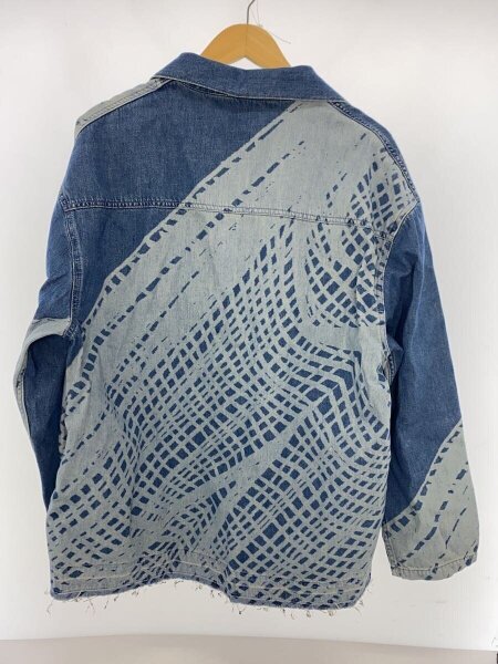 LOEWE / Vareuse en denim/デニムジャケット/H616Y12X12/カットオフ/42 LOEWE(ロエベ) / Vareuse en denim/デニムジャケット/H616Y12X12