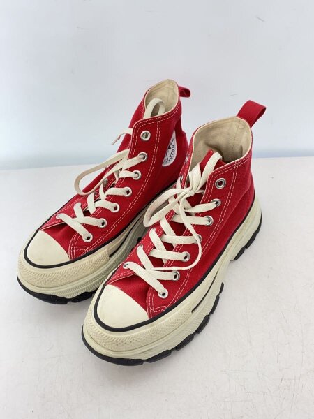 CONVERSE(コンバース) / ハイカットスニーカー/1SD474/厚底/レッド 