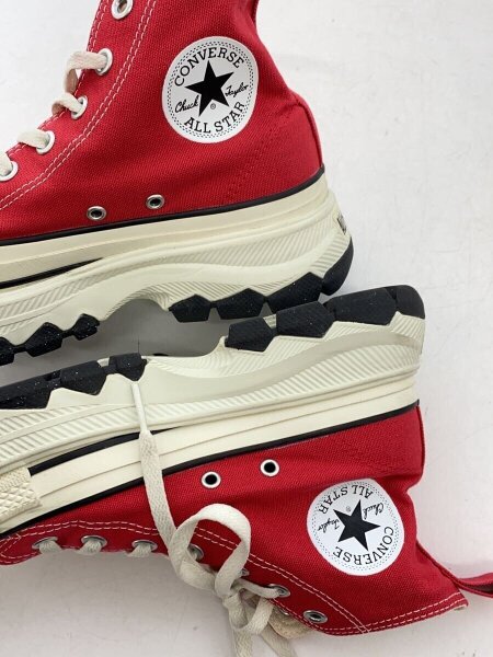 CONVERSE(コンバース) / ハイカットスニーカー/1SD474/厚底/レッド 