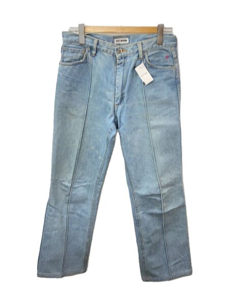 TTT_MSW(ティー) / ICE WASH DENIM PANTS/L/デニム/インディゴ/TTT 