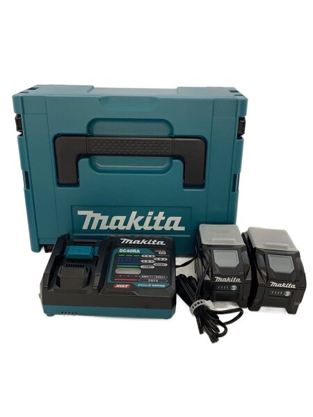 makita(マキタ) / 急速充電器/DC40RA/バッテリー2個/ケースセット 