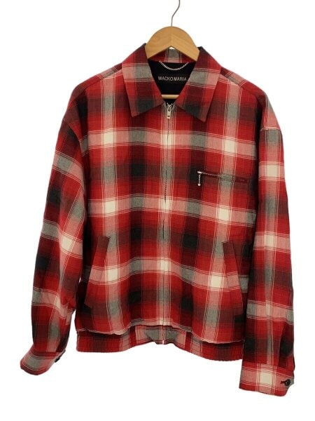 wackomaria オンブレチェック　ジャケット　XL WACKO MARIA (ワコマリア)】 オンブレチェックジャケット│WACKO MARIA
