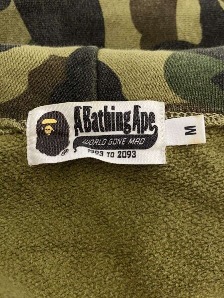 A BATHING APE(アベイシングエイプ) / カモシャークダブルジップ