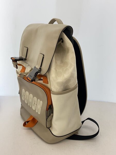 COACH(コーチ) / トラックバックパックカラーブロックシグネチャー 