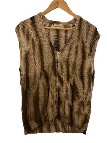VAINL ARCHIVE(バイナルアーカイブ) / ジップニットベスト/VASN23003