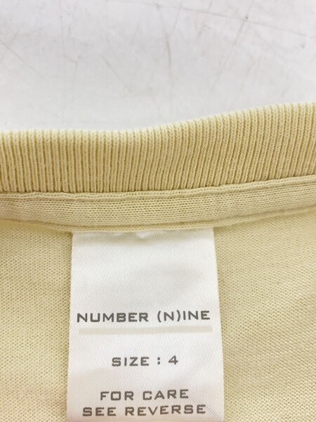 NUMBER (N)INE(ナンバーナイン) / 半袖Tシャツ/ノルディック柄 
