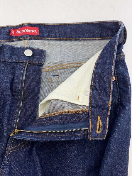 Supreme(シュプリーム) / Rigid Baggy Selvedge Jean/リジットバギー 
