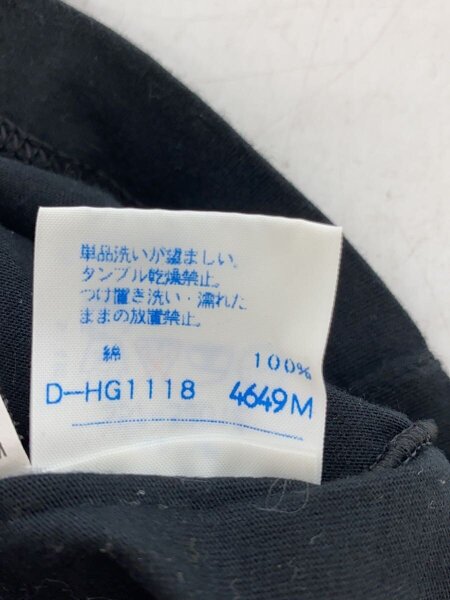 W.&L.T.(ウォルト) / パクパク君半袖Tシャツ/357-32012/ブラック/M