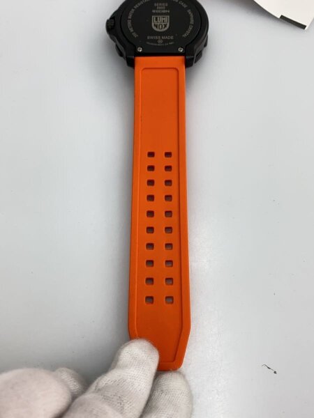 LUMINOX レアLuminox Series 3000 オレンジ⁄ブラック Luminox アナログ
