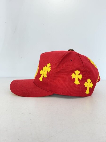 クロス刺繍 CHロゴ スナップバックキャップ CHROME HEARTS(クロムハーツ) / スナップバックキャップ/CH LOGO