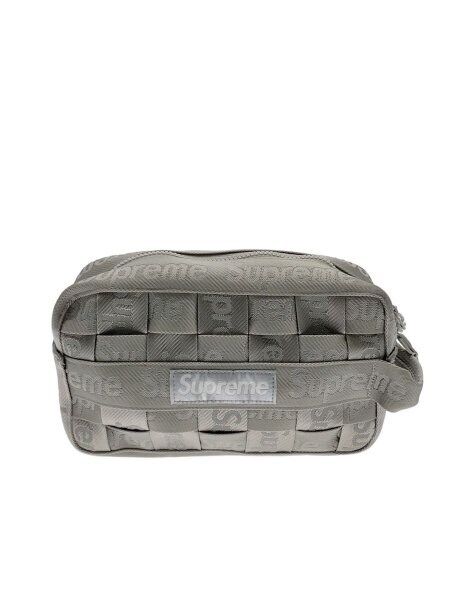Supreme(シュプリーム) / 24SS/Woven Utility Bag/グレー | 中古品の 