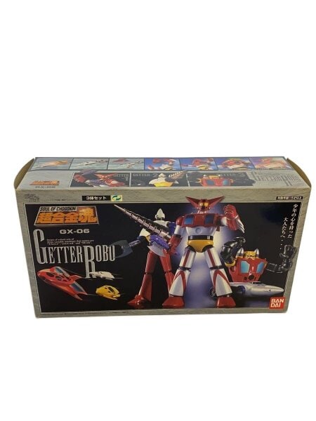 BANDAI(バンダイ) / 超合金魂/ゲッターロボ/GX-06 | 中古品の販売 