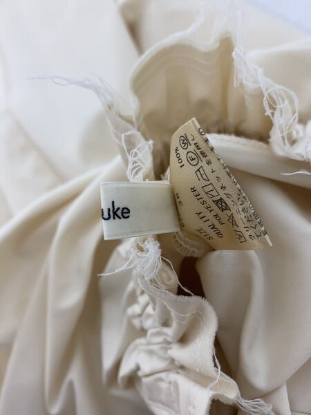anuke(アンヌーク) / Cutoff Bare Combinaison/カットオフコンビネゾン 